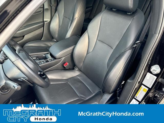 used 2023 Honda Accord Hybrid car, priced at $31,295