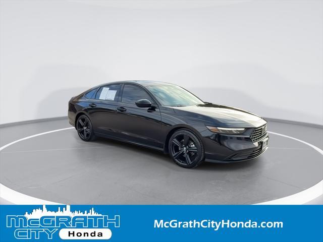 used 2023 Honda Accord Hybrid car, priced at $31,295