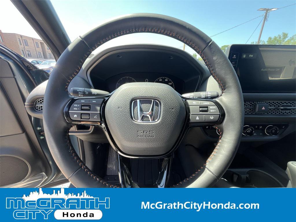 new 2026 Honda HR-V car, priced at $29,997