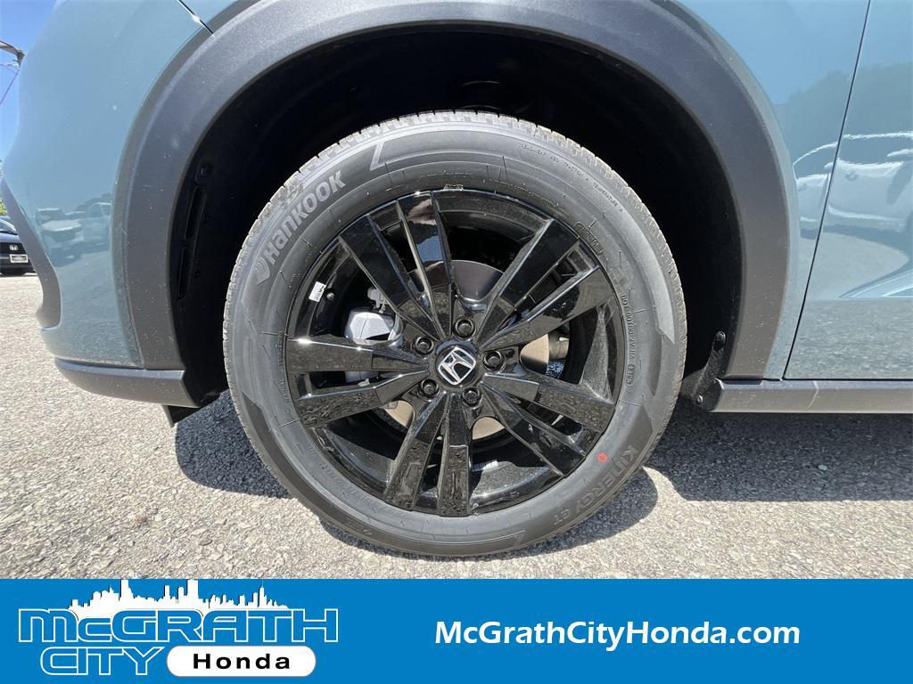 new 2026 Honda HR-V car, priced at $29,997