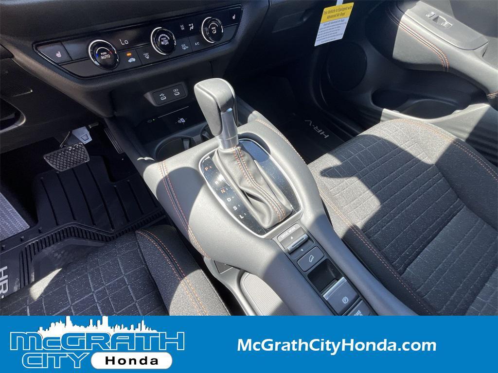 new 2026 Honda HR-V car, priced at $29,997