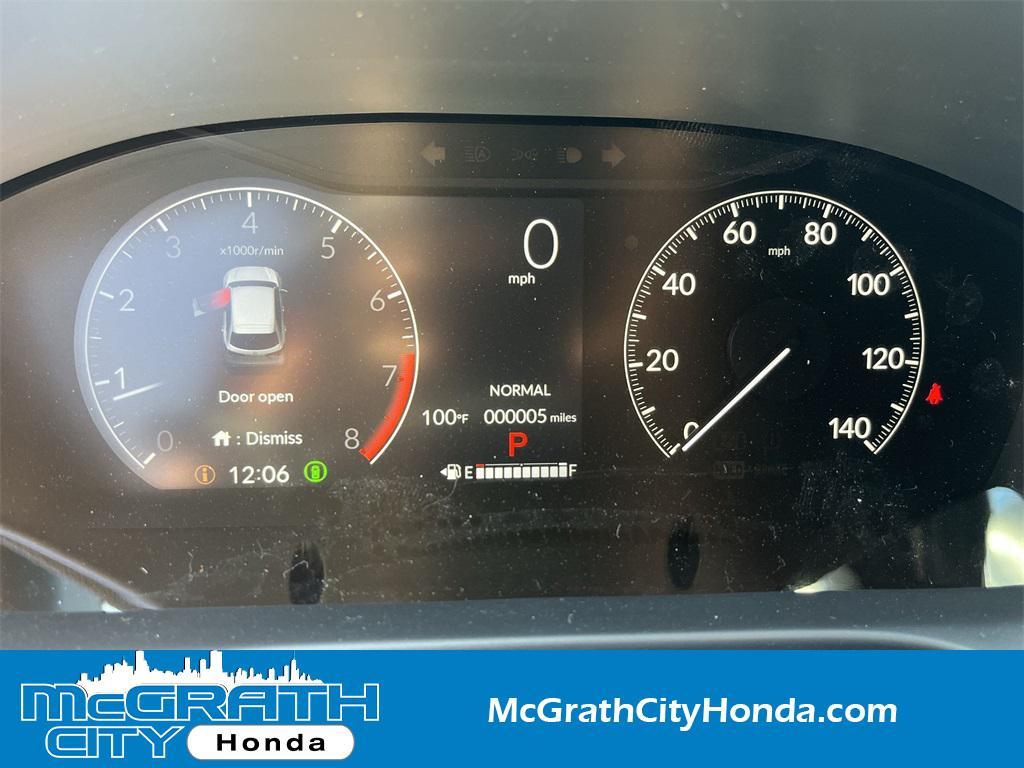 new 2026 Honda HR-V car, priced at $29,997