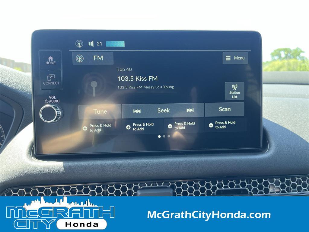 new 2026 Honda HR-V car, priced at $29,997