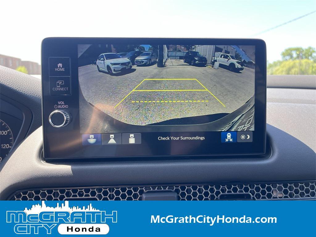 new 2026 Honda HR-V car, priced at $29,997