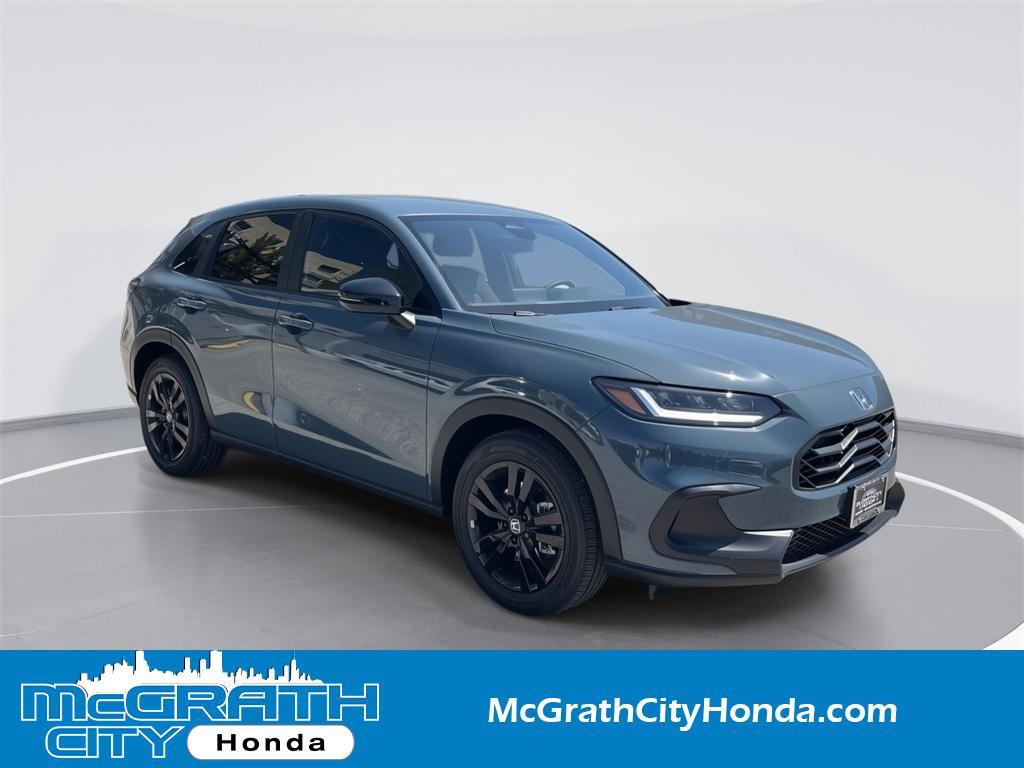 new 2026 Honda HR-V car, priced at $29,997