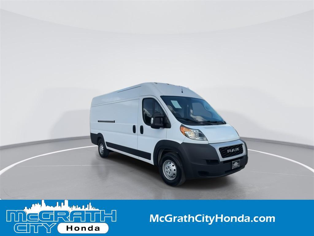 used 2021 Ram ProMaster 3500 car, priced at $19,962