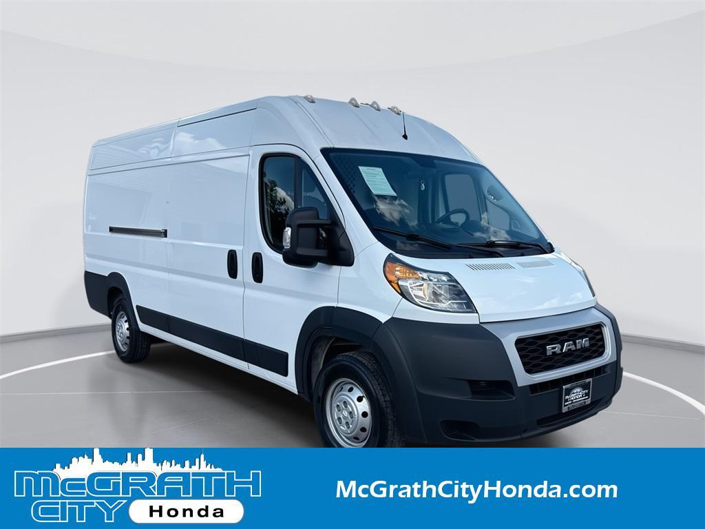 used 2021 Ram ProMaster 3500 car, priced at $19,962