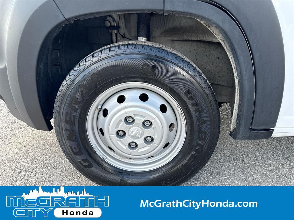used 2021 Ram ProMaster 3500 car, priced at $19,962