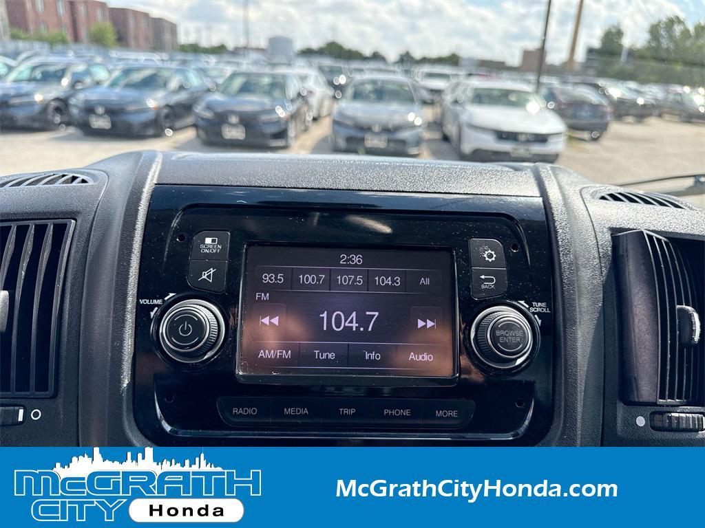 used 2021 Ram ProMaster 3500 car, priced at $19,962