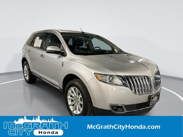 used 2015 Lincoln MKX car, priced at $15,502