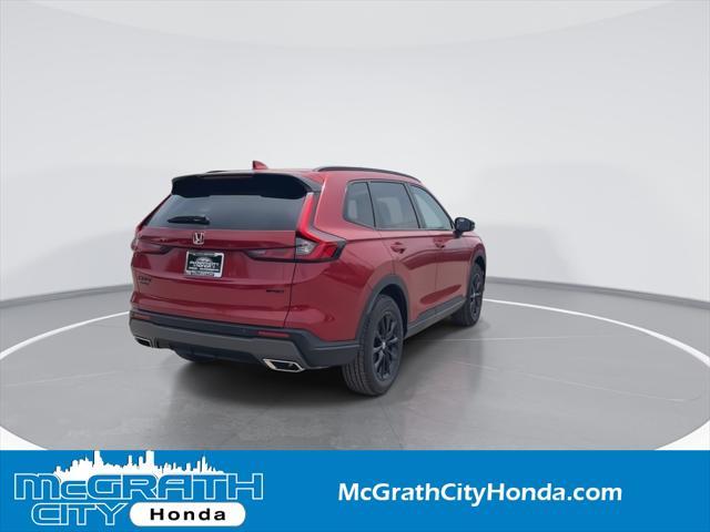 new 2026 Honda CR-V Hybrid car, priced at $42,075