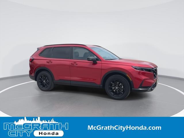 new 2026 Honda CR-V Hybrid car, priced at $42,075