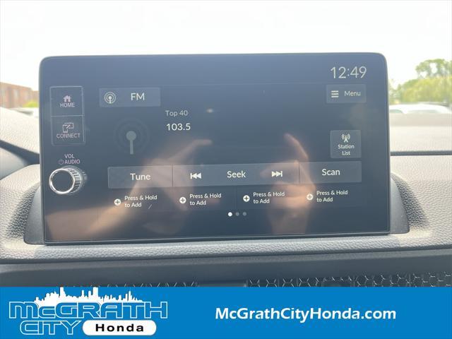 new 2026 Honda CR-V Hybrid car, priced at $42,075