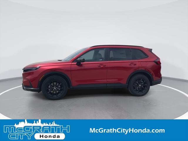 new 2026 Honda CR-V Hybrid car, priced at $42,075