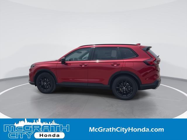 new 2026 Honda CR-V Hybrid car, priced at $42,075