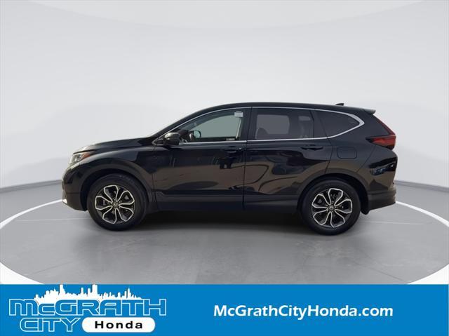 used 2021 Honda CR-V car, priced at $29,071