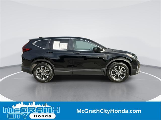 used 2021 Honda CR-V car, priced at $29,071