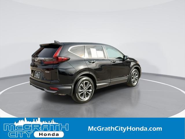 used 2021 Honda CR-V car, priced at $29,071