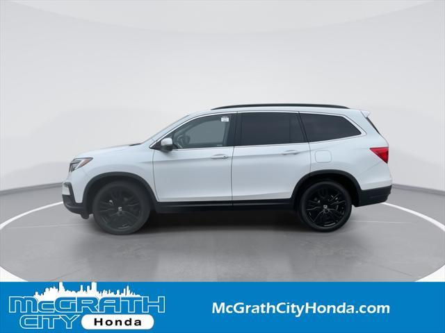 used 2021 Honda Pilot car, priced at $29,803