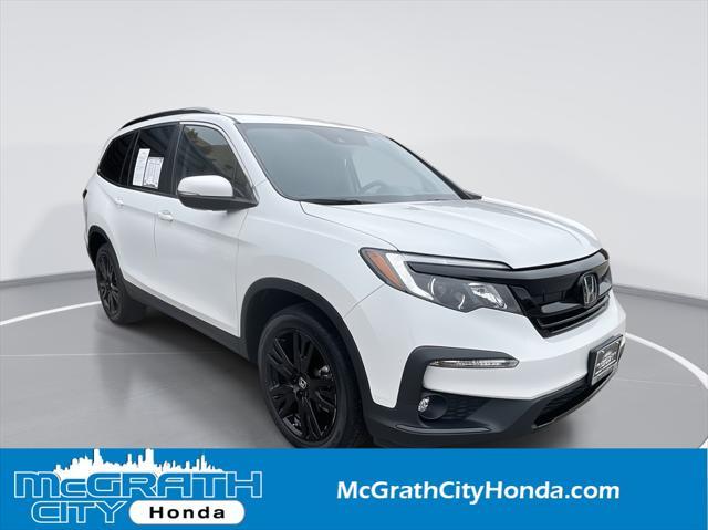 used 2021 Honda Pilot car, priced at $29,803