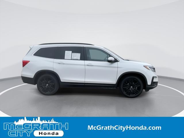 used 2021 Honda Pilot car, priced at $29,803