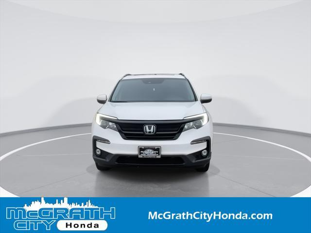 used 2021 Honda Pilot car, priced at $29,803