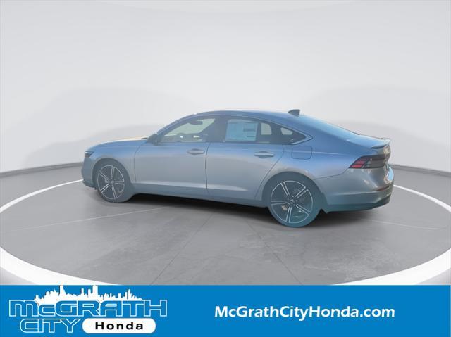 new 2025 Honda Accord Hybrid car, priced at $33,169