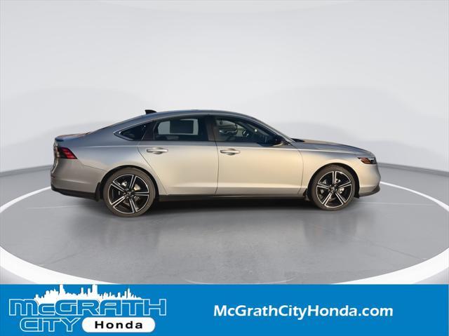 new 2025 Honda Accord Hybrid car, priced at $33,169