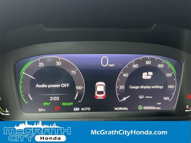 new 2025 Honda Accord Hybrid car, priced at $33,169