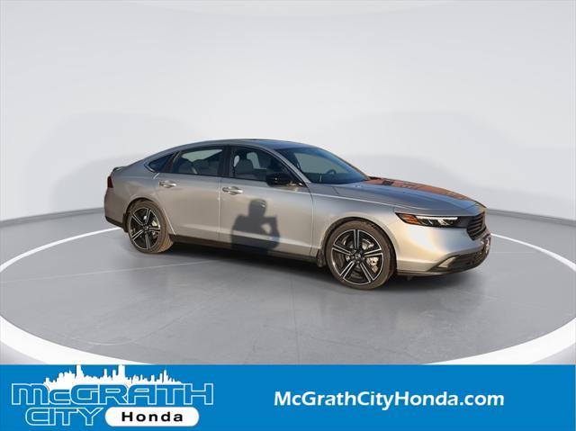 new 2025 Honda Accord Hybrid car, priced at $33,169