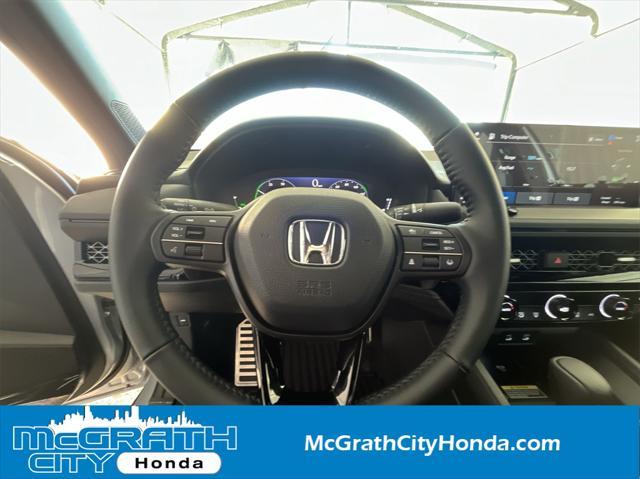 new 2025 Honda Accord Hybrid car, priced at $33,169