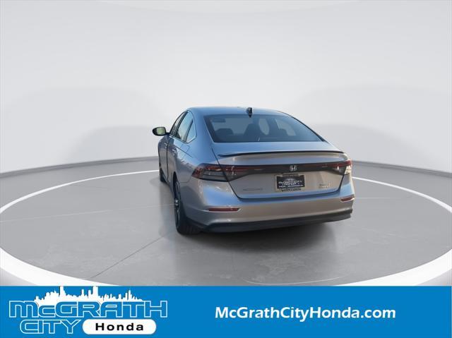 new 2025 Honda Accord Hybrid car, priced at $33,169