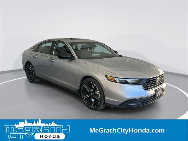 new 2025 Honda Accord Hybrid car, priced at $33,169