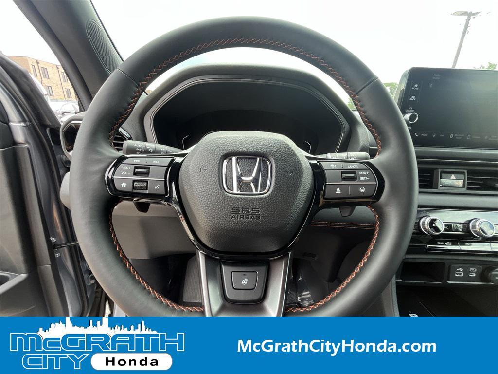 new 2025 Honda Pilot car, priced at $48,147