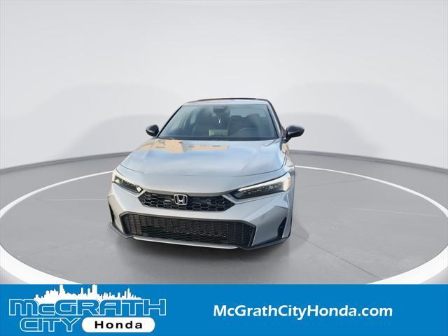 new 2025 Honda Civic car, priced at $30,300