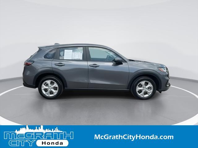 used 2025 Honda HR-V car, priced at $27,249