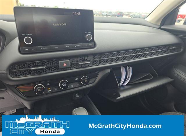 used 2025 Honda HR-V car, priced at $27,299