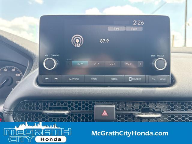 used 2025 Honda HR-V car, priced at $27,249