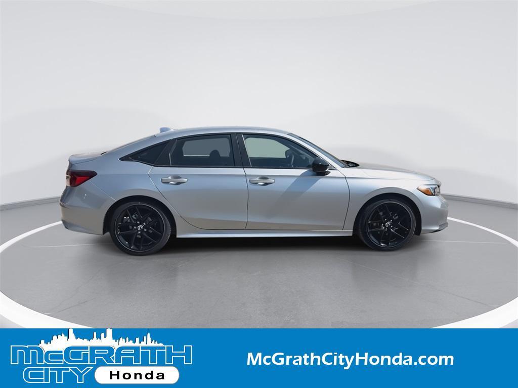 new 2026 Honda Civic car, priced at $26,540