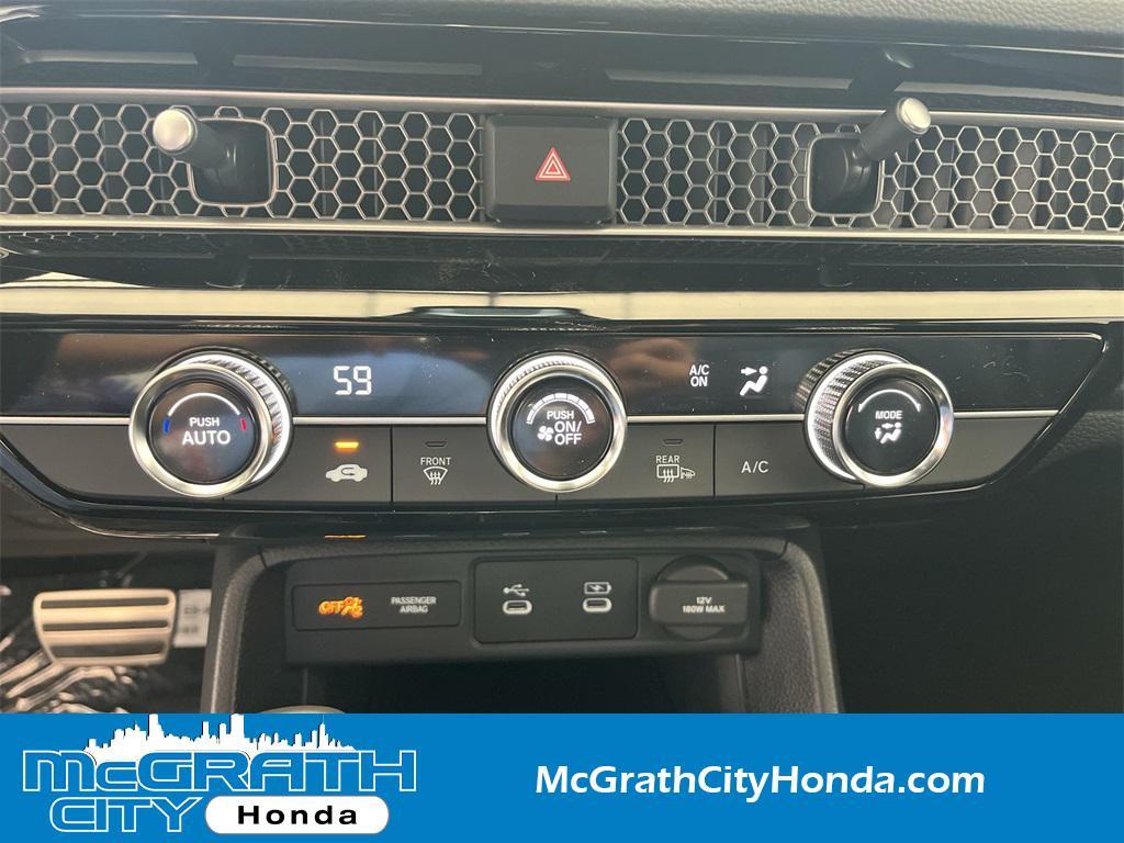 new 2026 Honda Civic car, priced at $26,540