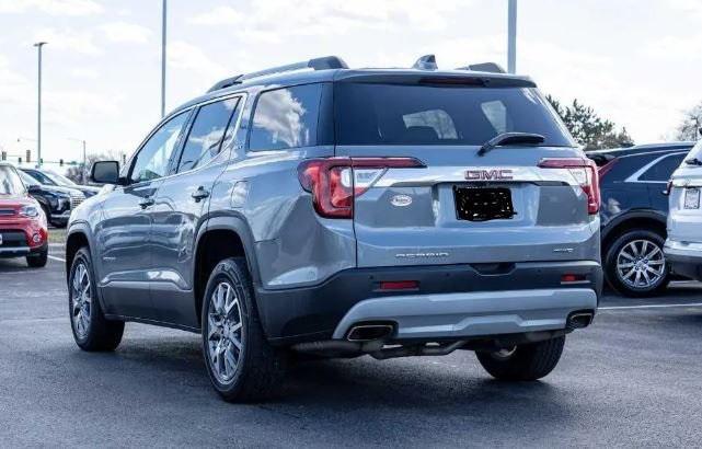 used 2020 GMC Acadia car, priced at $22,346