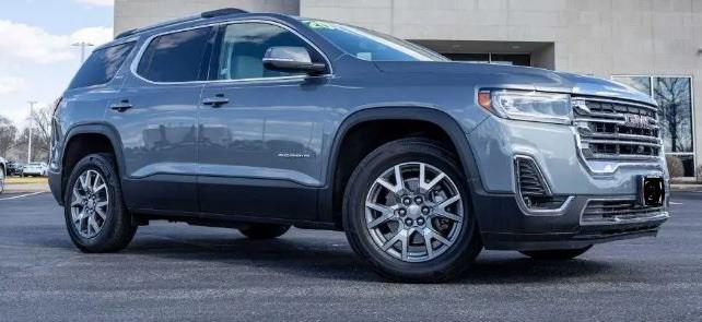 used 2020 GMC Acadia car, priced at $22,346