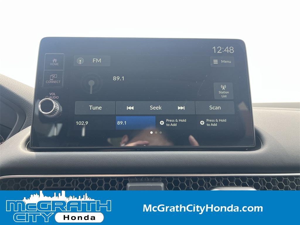new 2026 Honda HR-V car, priced at $31,517