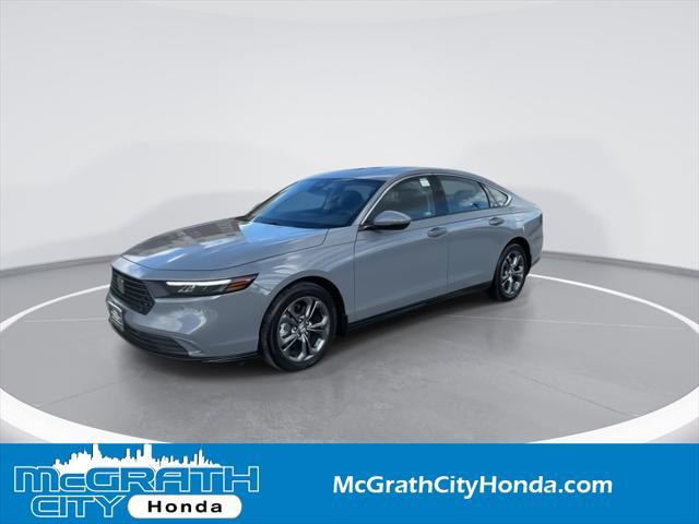 used 2024 Honda Accord Hybrid car, priced at $30,547