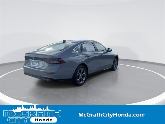 used 2024 Honda Accord Hybrid car, priced at $30,547