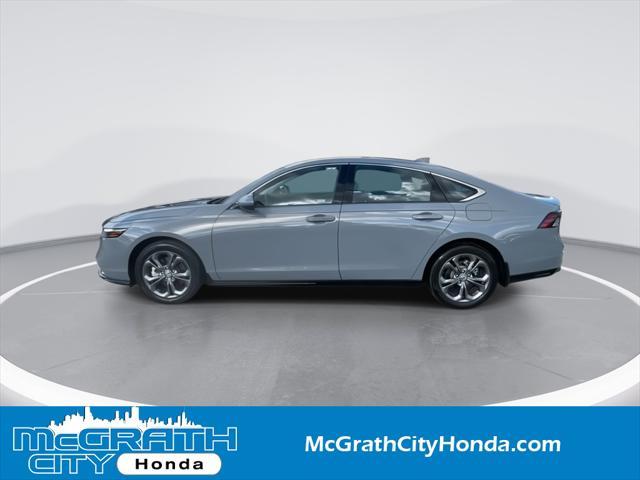 used 2024 Honda Accord Hybrid car, priced at $30,547