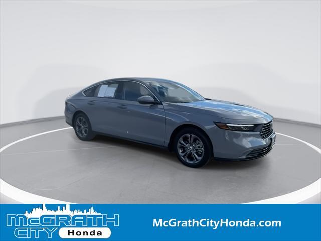 used 2024 Honda Accord Hybrid car, priced at $30,547