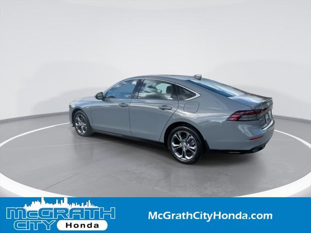 used 2024 Honda Accord Hybrid car, priced at $30,547