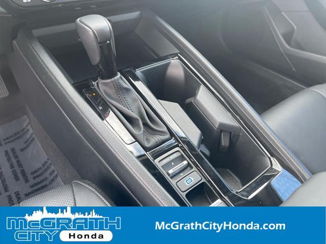 used 2024 Honda Accord Hybrid car, priced at $30,547