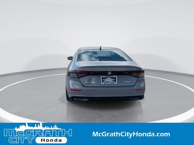 used 2024 Honda Accord Hybrid car, priced at $30,547